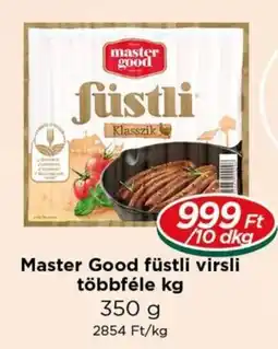 Real Master Good füstli ajánlat