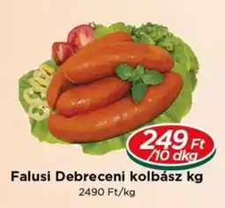 Real Falusi Debreceni kolbász ajánlat
