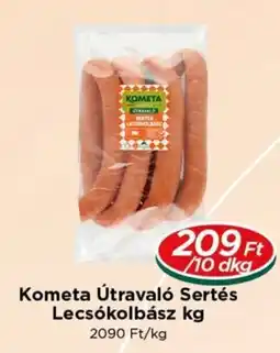 Real Kometa útravaló sertés lecsókolbász ajánlat