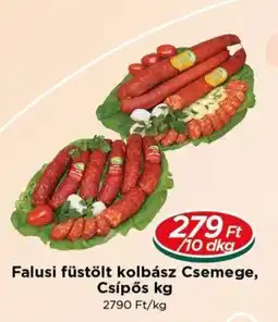Real Falusi füstölt kolbász ajánlat