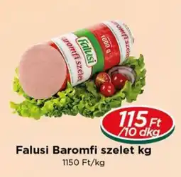 Real Falusi Baromfi szelet ajánlat