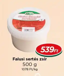 Real Falusi sertés zsír ajánlat