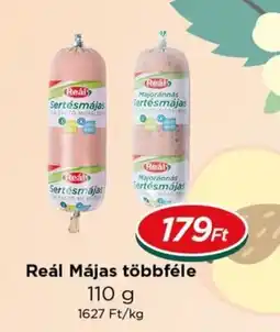Real Real májas ajánlat