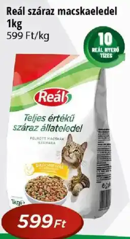 Real Reál teljes értékű száraz állateledel ajánlat