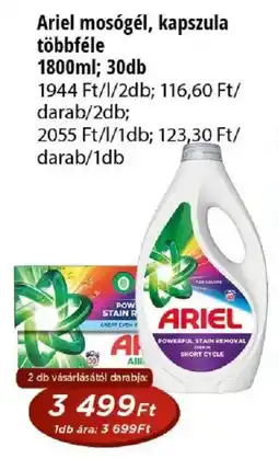Real Ariel mosógél ajánlat