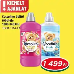 Real Coccolino öblítő ajánlat