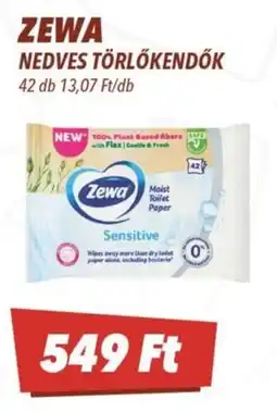 CBA Zewa nedves törölkendők ajánlat