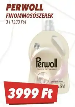 CBA Perwoll finommosószer ajánlat