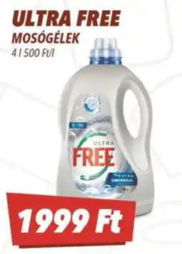 CBA Ultra free mosógélek ajánlat