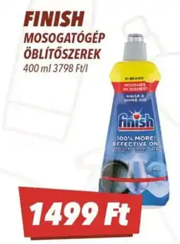 CBA Finish mosogatógép öblítőszerek ajánlat