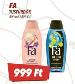 CBA Fa tusfürdők ajánlat