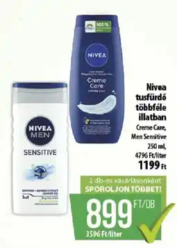 Coop Nivea tusfürdő ajánlat