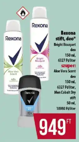 Coop Rexona stift, deo ajánlat