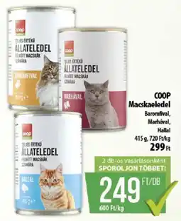 Coop Coop macskaeledel ajánlat