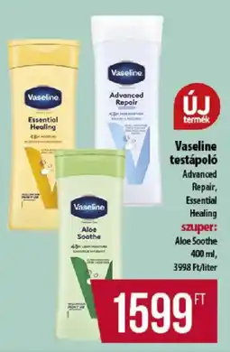 Coop Vaseline testápoló ajánlat