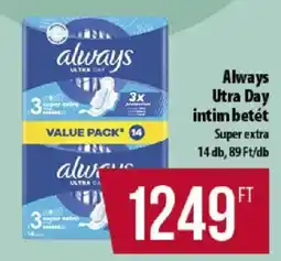 Coop Always ultra day intim betét ajánlat