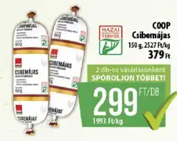 Coop Coop csibemájas ajánlat