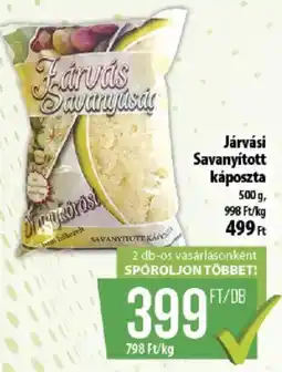 Coop Járvási savanyított káposzta ajánlat