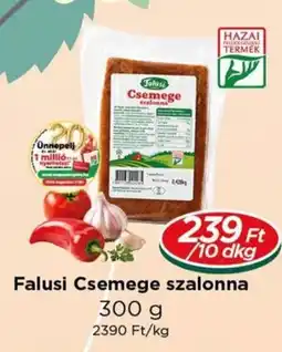 Real Falusi Csemege szalonna ajánlat