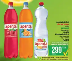 Coop Apenta üdítőital ajánlat