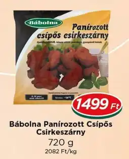 Real Babolna Panírozott Csípős Csirkeszárny ajánlat