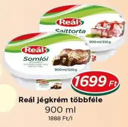Real Reál jégkrém ajánlat