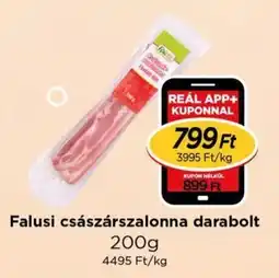 Real Falusi császárszalonna ajánlat