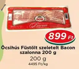 Real Öcsi hús füstölt szeleltelt bacon ajánlat