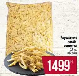 Coop Fagyasztott hasáb-burgonya ajánlat