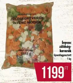 Coop Inyenc zöldségkeverék ajánlat