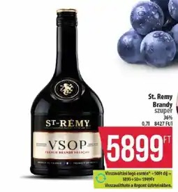 Coop St. Remy brandy ajánlat