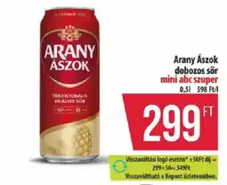 Coop Arany ászok ajánlat