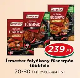 Real Ízmester folyékony fűszerpác ajánlat