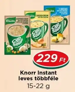 Real Knorr instant leves ajánlat