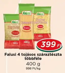 Real Falusi 4 tojásos száraztészta ajánlat
