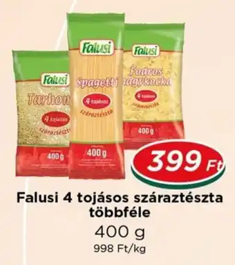 Real Falusi 4 tojásos száraztészta ajánlat