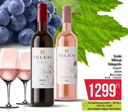 Coop Teleki Villányi Válogatás ajánlat