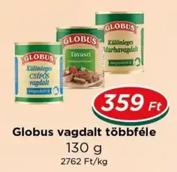 Real Globus vagdalt ajánlat