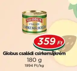 Real Globus csirkemájkrém ajánlat