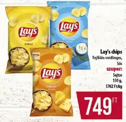 Coop Lay's chips ajánlat