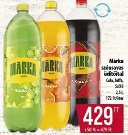 Coop Márka szénsavas üdítőital ajánlat
