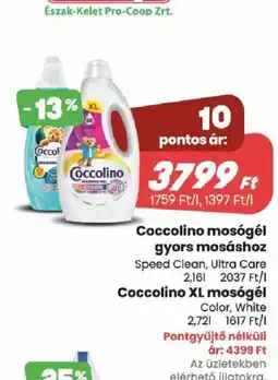 Coop Coccolino mosógél ajánlat