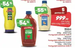 Coop Globus ketchup ajánlat