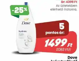 Coop Dove krápotufürdő ajánlat
