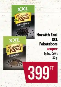 Coop Horváth Rozi feketebors ajánlat