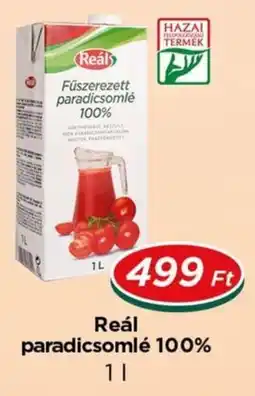 Real Reál paradicsomlé ajánlat