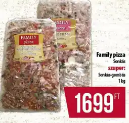 Coop Family pizza ajánlat