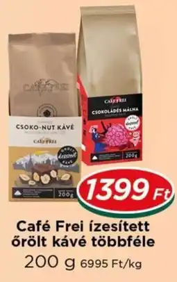 Real Café frei izesitett őrült kávé ajánlat