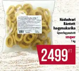 Coop Nádudvari rántott hagymakarika ajánlat