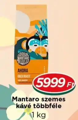 Real Mantaro szemes kávé ajánlat